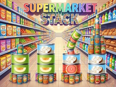 ເກມ Supermarket Stack