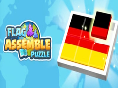 ເກມ Flag Assemble Puzzle