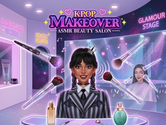 ເກມ Kpop Makeover ASMR: Beauty Salon