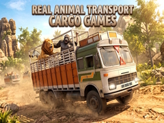 ເກມ Real Animal Transport Cargo Games