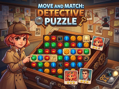 ເກມ Move and Match: Detective Puzzle