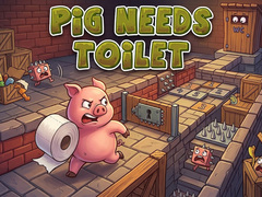 ເກມ Pig Needs Toilet