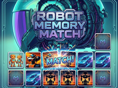 ເກມ Robot Memory Match