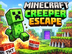 ເກມ Minecraft Creeper Escape