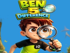 ເກມ Ben 5 Difference