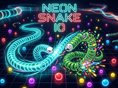 ເກມ Neon Snake io