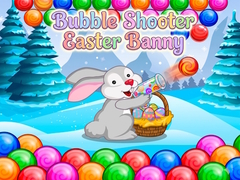 ເກມ Bubble Shooter Easter Banny