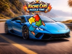 ເກມ Racing Cars Puzzle Time