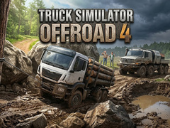 ເກມ Truck Simulator OffRoad 4