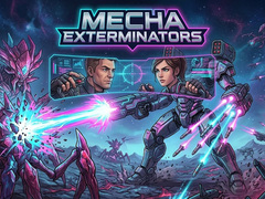 ເກມ Mecha Exterminators