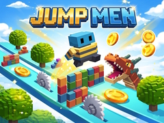 ເກມ Jump men