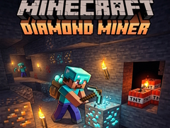 ເກມ Minecraft Diamond Miner