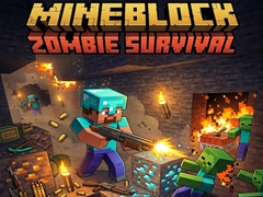 ເກມ Mineblock Zombie Survival