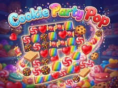 ເກມ Cookie Party Pop