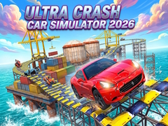 ເກມ Ultra Crash Car Simulator 2026