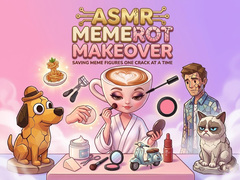 ເກມ ASMR MemeRot Makeover 