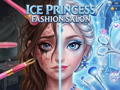ເກມ Ice Princess Fashion Salon