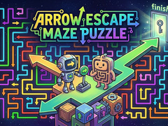 ເກມ Arrow Escape - Maze Puzzle