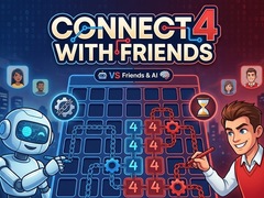 ເກມ Connect 4 with Friends
