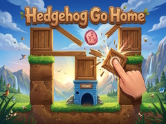 ເກມ Hedgehog Go Home