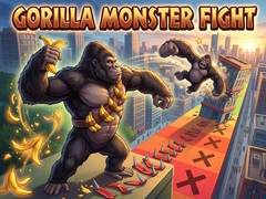 ເກມ Gorilla Monster Fight