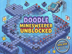 ເກມ Doodle Minesweeper Unblocked 