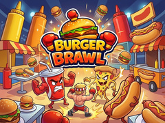 ເກມ Burger Brawl