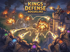 ເກມ Kings Defense Roguelike