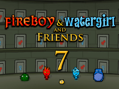 ເກມ Fireboy & Watergirl 7: and Friends