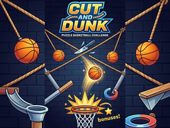 ເກມ Cut and Dunk
