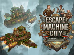 ເກມ Escape Machine City Airborne