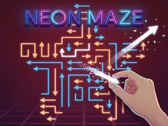 ເກມ Neon Maze