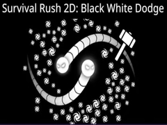 ເກມ Survival Rush 2D: Black White Dodge