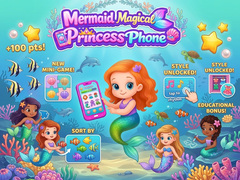 ເກມ Mermaid Magical Princess Phone