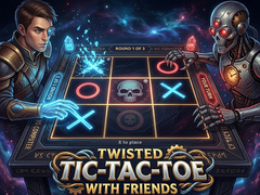 ເກມ Twisted Tic-Tac-Toe with Friends