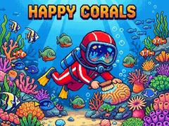 ເກມ Happy Corals