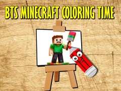 ເກມ BTS Minecraft Coloring Time