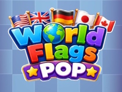 ເກມ World Flags Pop