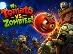 ເກມ Mr Tomato VS Zombies