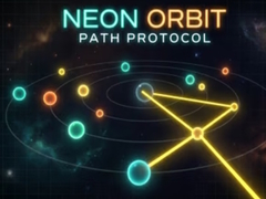 ເກມ Neon Orbit: Path Protocol