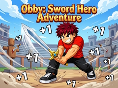 ເກມ Obby: Sword Hero Adventure