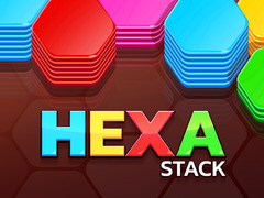 ເກມ Hexa Stack