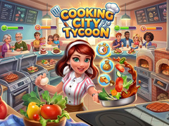 ເກມ Cooking City Tycoon