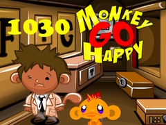 ເກມ Monkey Go Happy Stage 1030