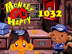 ເກມ Monkey Go Happy Stage 1032