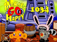ເກມ Monkey Go Happy Stage 1034