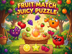 ເກມ Fruit Match Juicy Puzzle
