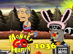 ເກມ Monkey Go Happy Stage 1036