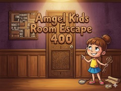 ເກມ Amgel Kids Room Escape 400