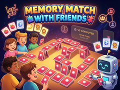 ເກມ Memory Match with Friends